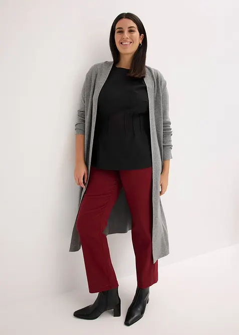 Bukse med stretch av bengalin, bonprix