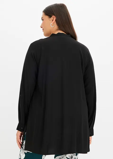 Lang viskosebluse, bonprix