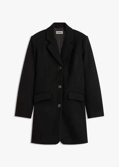 K&aring;pe i blazer-look, bonprix