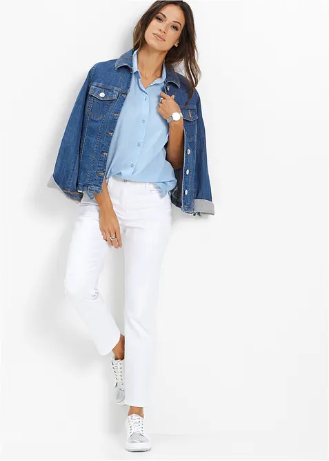 7/8-lang stretchbukse, bonprix