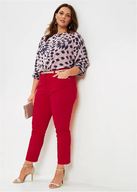 7/8-lang stretchbukse, bonprix