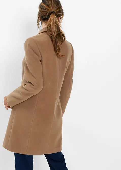 K&aring;pe i blazer-look, bonprix