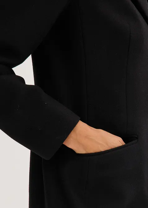 K&aring;pe i blazer-look, bonprix