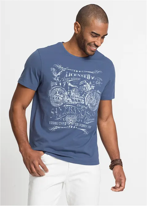 T-skjorte i 100% bomull, bonprix