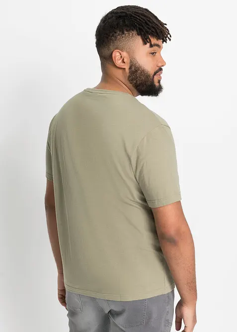 T-skjorte i 100% bomull, bonprix