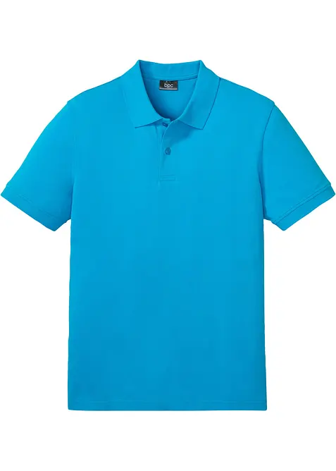 Pik&eacute;-poloskjorte i 100% &oslash;kologisk bomull, bonprix