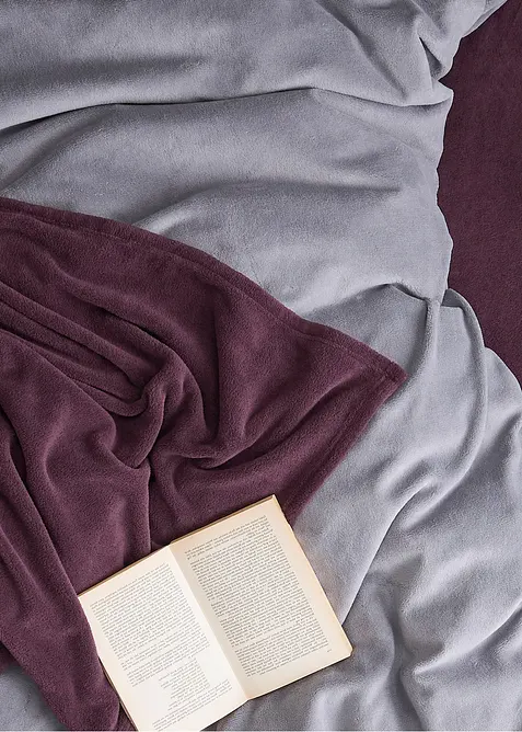 Cashmere Touch-pledd, bonprix