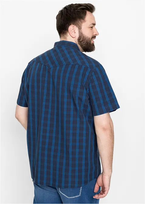 Kortermet skjorte i 100% bomull, bonprix