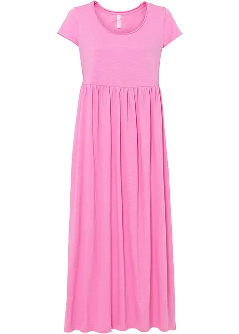 Trikotkjole i &oslash;kologisk bomull, bonprix