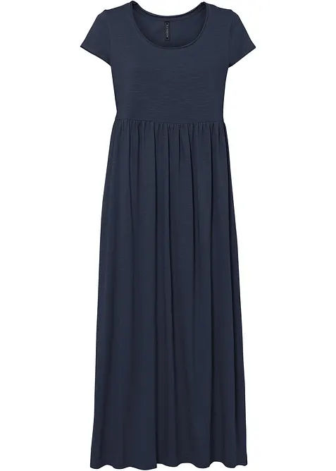 Trikotkjole i &oslash;kologisk bomull, bonprix