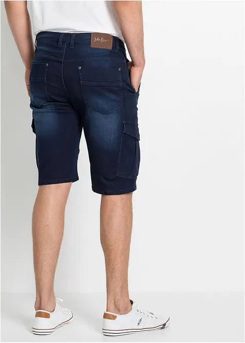 Bermudashorts i sweat-denim, Regular Fit, bonprix