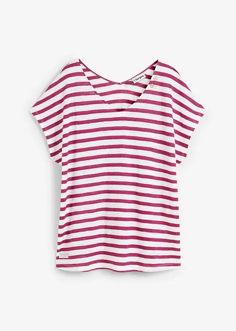 Lintopp med flaggermusermer, bonprix