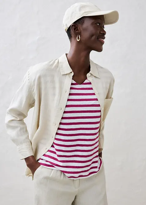 Lintopp med flaggermusermer, bonprix