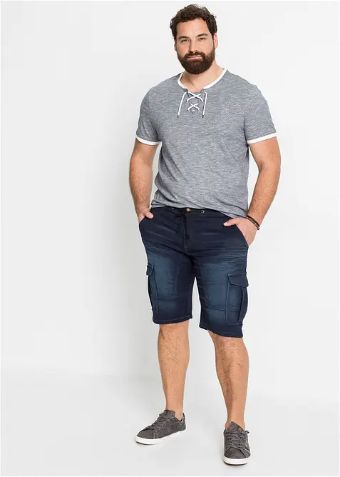 Bermudashorts i sweat-denim, Regular Fit, bonprix