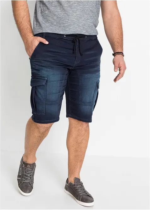 Bermudashorts i sweat-denim, Regular Fit, bonprix
