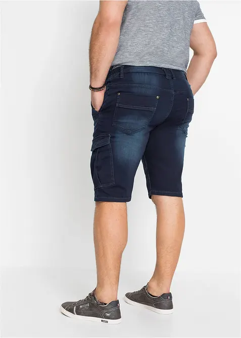 Bermudashorts i sweat-denim, Regular Fit, bonprix
