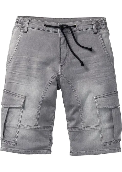 Bermudashorts i sweat-denim, Regular Fit, bonprix