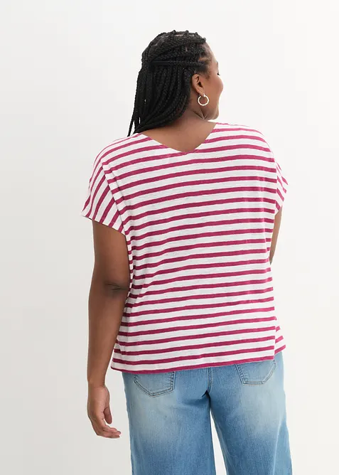 Lintopp med flaggermusermer, bonprix