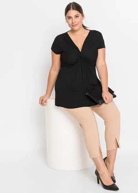 Topp i viskosemiks, bonprix