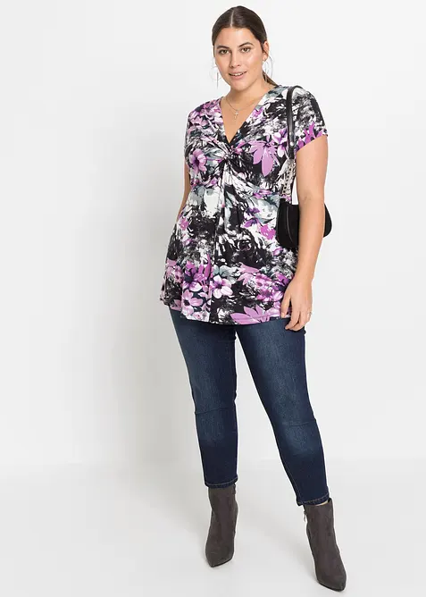 Topp i viskosemiks, bonprix