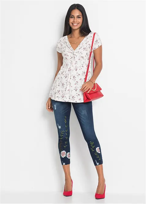 Topp i viskosemiks, bonprix