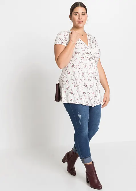 Topp i viskosemiks, bonprix