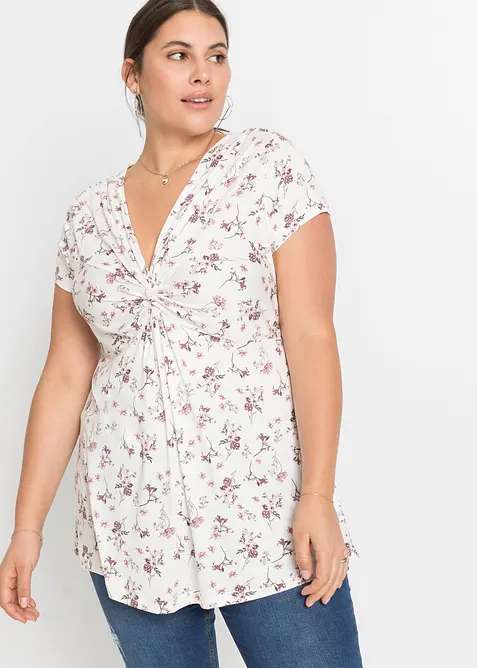 Topp i viskosemiks, bonprix