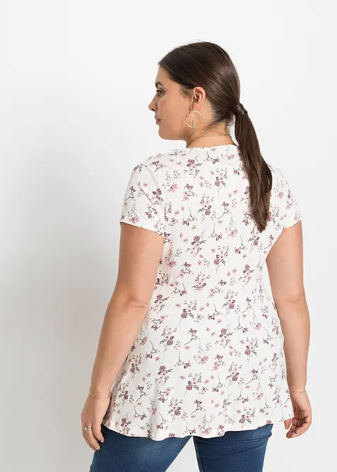 Topp i viskosemiks, bonprix