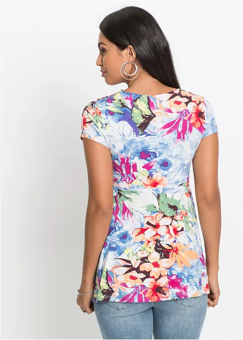 Topp i viskosemiks, bonprix