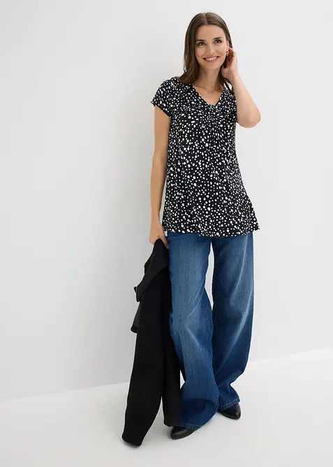 Topp i viskosemiks, bonprix