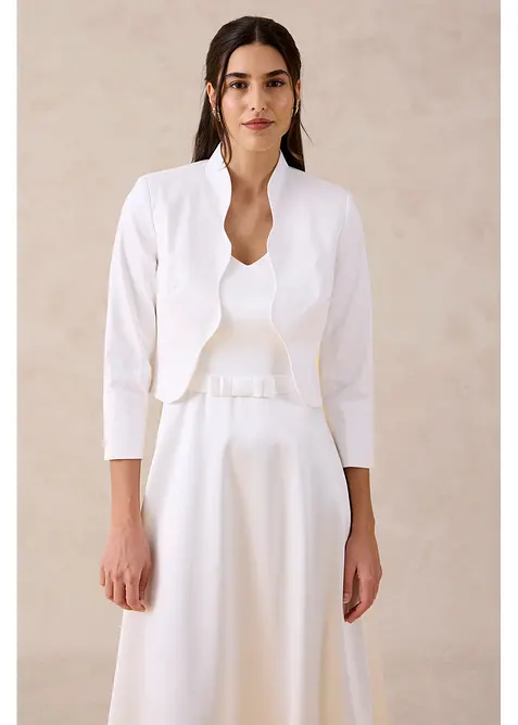 Bolero i fin bomull, bonprix