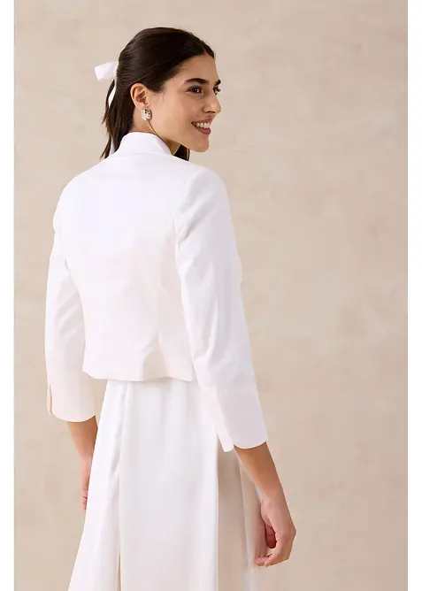 Bolero i fin bomull, bonprix