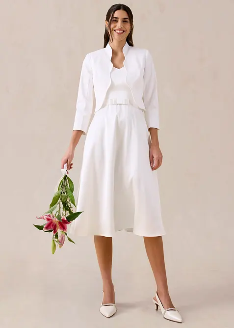 Bolero i fin bomull, bonprix