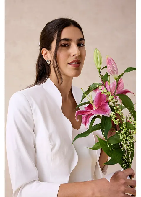 Bolero i fin bomull, bonprix