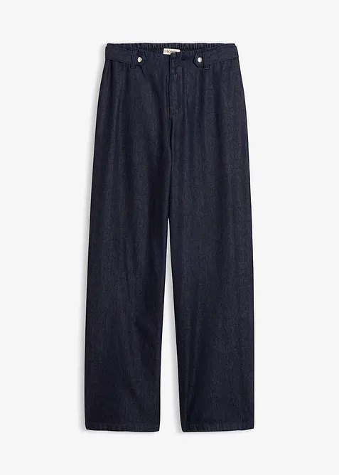 Loose fit Straight-jeans High Waist, bonprix