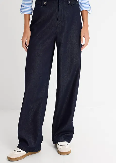 Loose fit Straight-jeans High Waist, bonprix