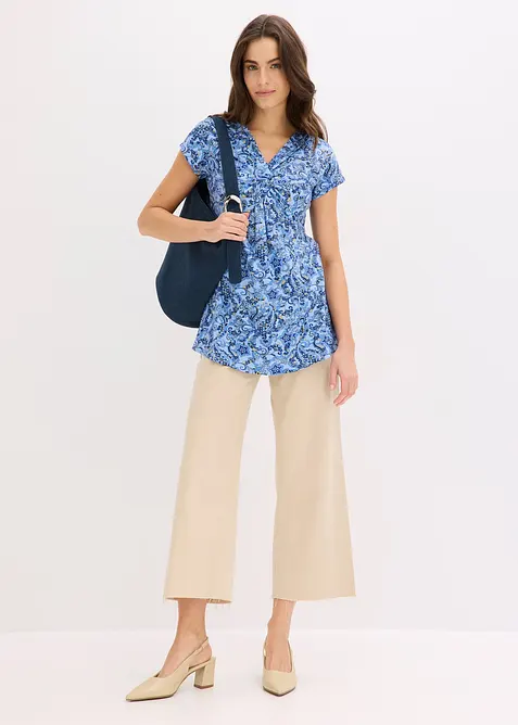 Topp i viskosemiks, bonprix