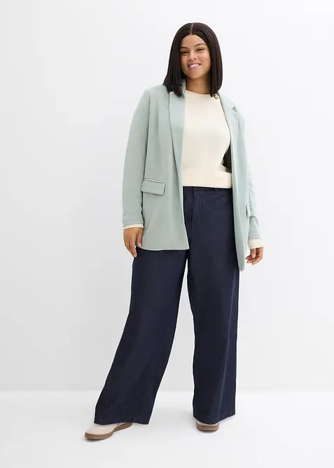 Loose fit Straight-jeans High Waist, bonprix