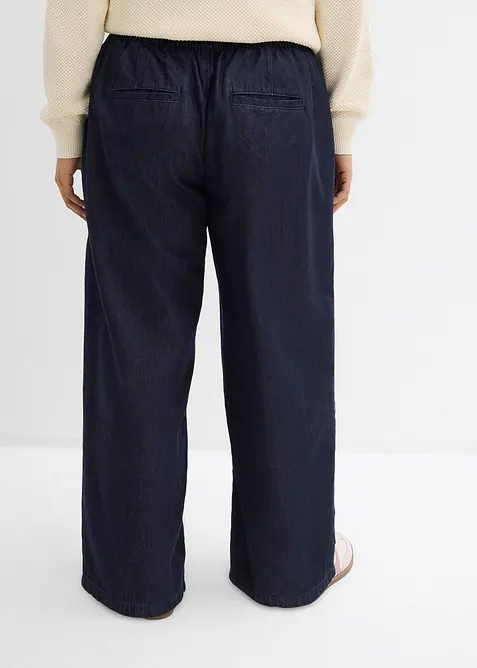 Loose fit Straight-jeans High Waist, bonprix