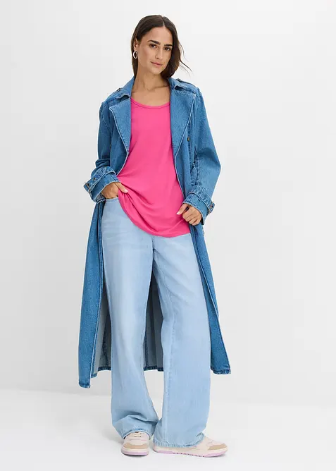 Topp i myk viskosemiks, bonprix