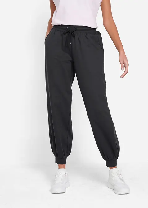 Joggebukse med elastisk linning, bonprix