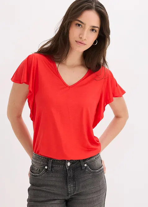 Topp i myk viskose, bonprix