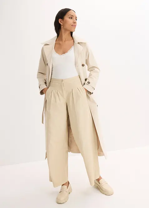 Ribbet topp i myk viskosemiks (2-pack), bonprix