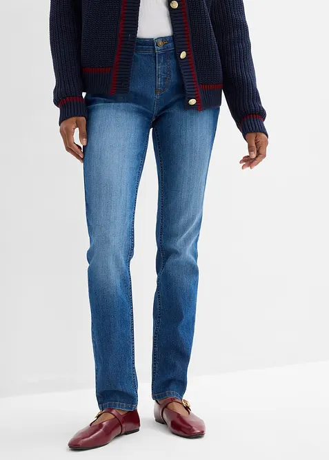 Skinny-jeans Mid Waist, Stretch, bonprix