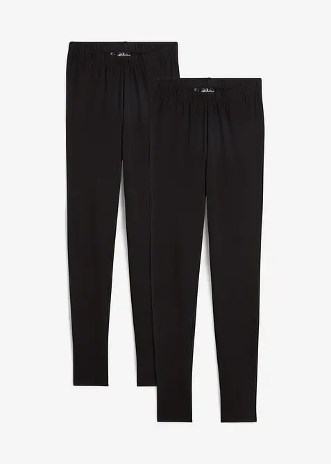 Leggings (2-pack), bonprix