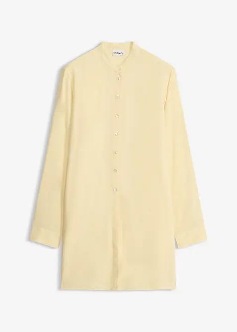 Lang viskosebluse, bonprix