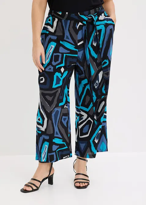 Culottes i viskose, bonprix