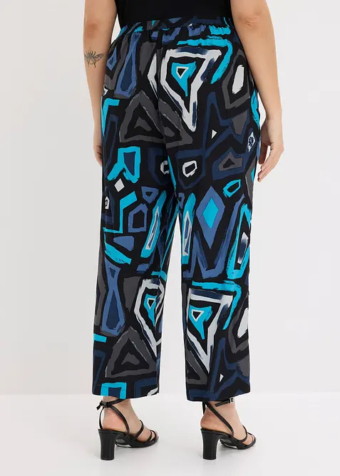 Culottes i viskose, bonprix