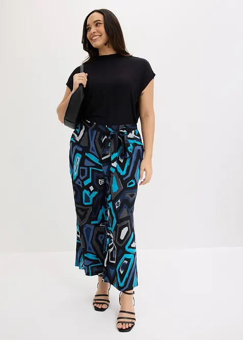 Culottes i viskose, bonprix