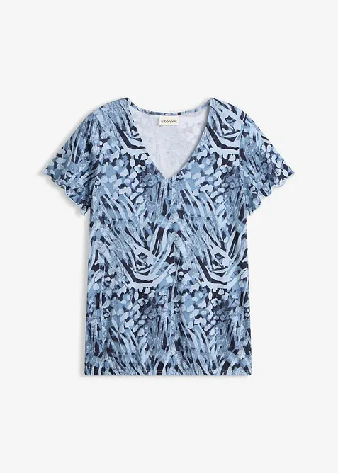 Topp med elastisk linning, bonprix